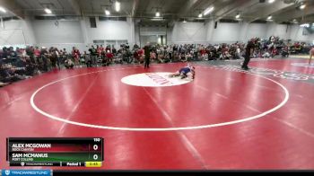 150 lbs Cons. Round 7 - Sam McManus, Fort Collins vs Alex McGowan, Rock Canyon