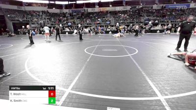 Final - Tatum Wash, Mill Valley Kids Wrestling Club vs Kash Smith, Columbus Wrestling Club