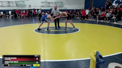 120 lbs Cons. Round 2 - Caleb Davis, Silverton vs Preston Rich, Grant