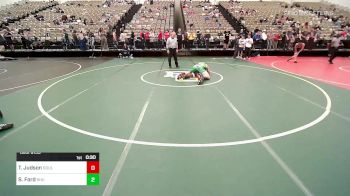 184-A lbs Consolation - Tyrell Judson, Soul Wrestling Club vs Sebastian Ford, Sacred Heart