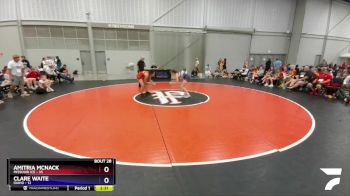 144 lbs Placement Matches (16 Team) - Amitria McNack, Missouri Ice vs Clare Waite, Idaho