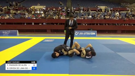 FABBIO PASSIOS DE ALENCAR vs BRYAM ERYCK DE LIMA SOUSA 2024 Pan IBJJF Jiu-Jitsu No-Gi Championship