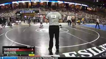 1A 285 lbs Cons. Round 2 - Caleb Rodriguez, First Baptist (Naples) vs Elijah Austin, Zephyrhills Christian