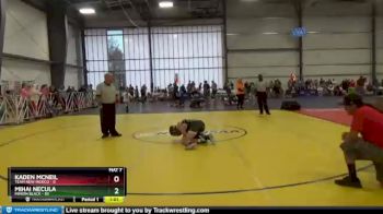 130 lbs Round 3 - Mihai Necula, Minion Black vs Kaden McNeil, Team New Mexico