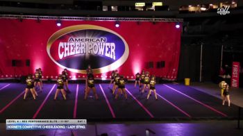 Hornets Competitive Cheerleading - Lady Sting [2026 L4 - Rec Performance Elite - 11-18Y Day 1] 2026 Cheer Power Trenton Showdown