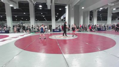 35 lbs Cons. Round 3 - Liam Brower, Interior Grappling Academy vs Weston Ekle, Mid Valley Wrestling Club