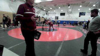 285 lbs Consolation - Anthony Lombardi, Monsignor Farrell vs Christian Martel, Grover Cleveland-PSAL