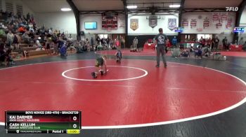 Cons. Semi - Kai Darmer, Knox County Krushers vs Cash Kellum, Keokuk Wrestling Club