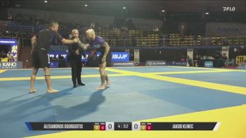 Alexandros Gourgiotis vs Jakub Klinec 2026 IBJJF European NoGi