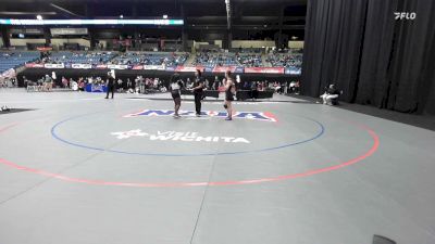 103 lbs Champ. Round 2 - Zoey Haney, Indiana Tech vs Zoey Mzeru, Central Methodist