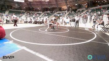 51 lbs Quarterfinal - Stella Spencer, Collinsville Cardinal Youth Wrestling vs Olivia Jones, HURRICANE WRESTLING ACADEMY