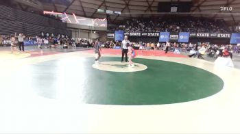 Girls 4A 115 lbs Cons. Round 2 - Maliyah Brathwaite, Spanaway Lake (Girls) vs Rachel Reiersen, West Valley (Yakima) (Girls)