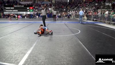 43 lbs Cons. Round 2 - Paxton Lemon, Ogden`s Outlaws vs Knox Ngo, Andover