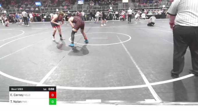 140 lbs Consi Of 8 #2 - Ethan Carney, Mojo Grappling Academy vs Tyler ...