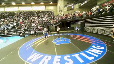5A 165 lbs Champ. Round 1 - Jonah Ware, Wasatch vs Taylor Graham, Fremont