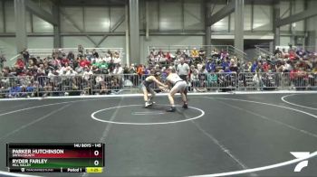 145 lbs Champ. Round 1 - Parker Hutchinson, Smith County vs Ryder Farley, Mill Valley