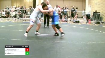 265 lbs Round Of 16 - Jesus Morales Ruiz, Mat Warriors vs Liam Ellett, Eastvale Elite