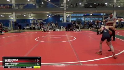 72 lbs Placement Matches (16 Team) - Jimmy Hurley, Neighborhood vs Eli Bechtold, All American