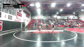 165 lbs Quarterfinal - Brody O`Toole, Kimberly vs Caysen Vaughan, Filer