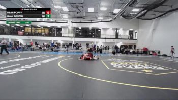 157 lbs Cons. Semi - Dean Poppy, Ohio Northern vs Ryan Foster, Ohio Northern