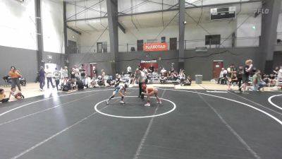 66 lbs Rr Rnd 3 - Lexi Houtz, McKenzie River Mat Club vs Aaliyah Blevins, Askeo International Mat Club