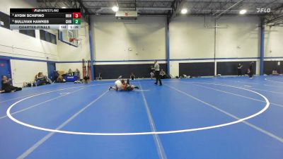 144 lbs Quarterfinal - Aydin Schifino, Iron Faith Wrestling vs Sullivan Hawkes, Christian Brothers Acadamy