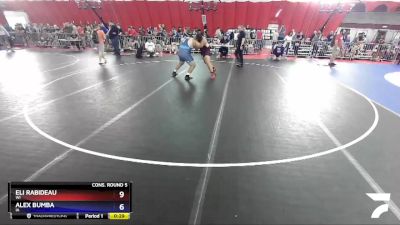 285 lbs Cons. Round 1 - Joe Herbert, IL vs Jesse Saavedra, IL