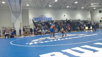 185 lbs Cons. Round 2 - Ashanti Nelson, North Pontotoc High School vs Lucy Stelioes-Wills, Starkville High School Girls