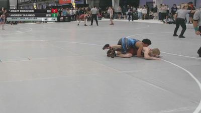 144 lbs Cons. Sub-quarters - Andrew Tarango, El Paso Texas Wrestling Club vs Jeratt Robinson, Team Idaho
