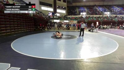 144 lbs Round Of 16 - Danny Gilstorf, Nation Ford vs Gavin Maxwell, Socastee