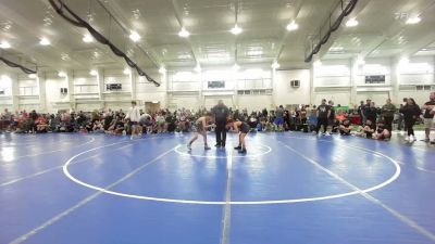 90 lbs Round Robin 3 - Urijah Latshaw, Revival Black - MS vs Brennan Hart, Ohio Gold - Black - MS