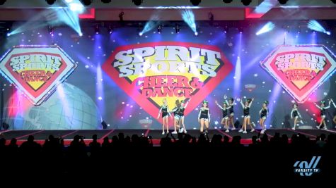 CheerForce San Diego - CheerForce Ferocity [2018 Senior - Medium 2 Day 2] Spirit Sports - Duel in the Desert