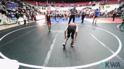 64 lbs Rr Rnd 3 - Grant Remus, Barnsdall Youth Wrestling vs Ezra Shilling, Locust Grove Youth Wrestling