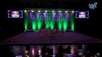 Rogue Allstars - Twisted [2025 L5 Senior Coed - D2 Day 1] 2025 Mardi Gras Grand Nationals