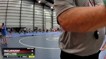 200+ (up to 265) Quarterfinal - Haley Armstrong, Braided Brutes Wrestling vs Izabella Riebe, Midwest Assassins Red