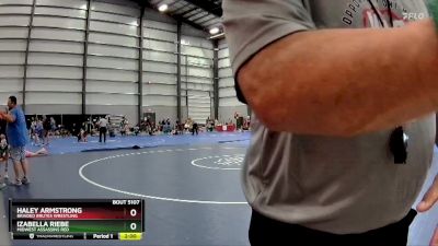 200+ (up to 265) Quarterfinal - Haley Armstrong, Braided Brutes Wrestling vs Izabella Riebe, Midwest Assassins Red