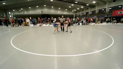 215 lbs Cons. Rd Of 16 - Enrique Reyes, Minnesota vs Brody Buzzard, Oregon Boys Wrestling National Team