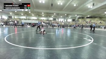 60 lbs Cons. Round 3 - Samson Marchetti, Big Red Wrestling Club vs Benjamin Pickney, Nashville Catholic Wrestling
