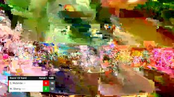 180 lbs Round 1 (6 Team) - Cheya Bishop, Gone Rogue vs Grace McMahon, MoWest Championship Wrestling