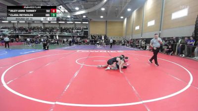 100 lbs Round Of 16 - Riley-Anne Tarmey, Triton vs Clara Reynolds, New Milford