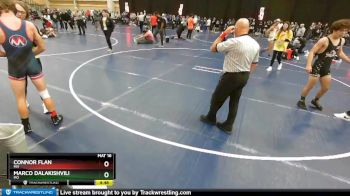 132 lbs Champ. Round 3 - Connor Flan, MN vs Marco Dalakishvili, MO