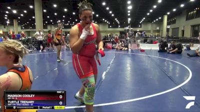 175 lbs Semis (4 Team) - Terra Burse, AR- 15 vs Lainey Driggett, Ain`t My First Rodeo