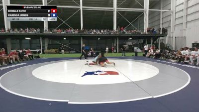 235 lbs Brielle Soto, Wisconsin vs Karissa Jones, Oklahoma