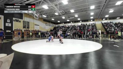 215 lbs Round Of 16 - Andrew Mikosz, Southington vs Theodore Reed, Glastonbury