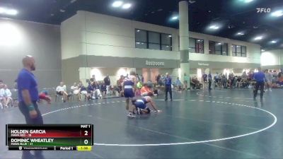170 lbs Placement Matches (16 Team) - Dominic Wheatley, MAWA Blue vs Holden Garcia, MAWA Red
