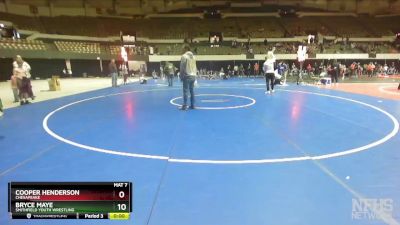 165/185 1st Place Match - Gavin Higgins, Great Bridge vs Jax Smith, Pit Bull Wrestling Academy