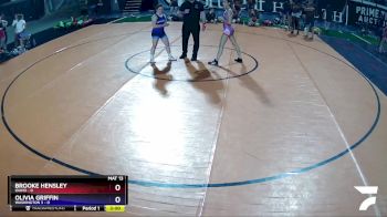 105 lbs Round 1 (16 Team) - Brooke Hensley, Idaho vs Olivia Griffin, Washington 3