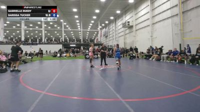 110 lbs Gabrielle Ruedy, New Jersey vs Sarissa Tucker, Virginia