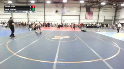 180 lbs Round Of 32 - Dylan Ross, RI vs Kase Kearns, WV