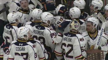 Brad Gardiner Saves Barrie's Season With Game 5 OT Winner